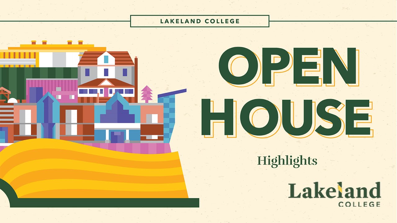 Open House 2022 | Lakeland College Canada - YouTube