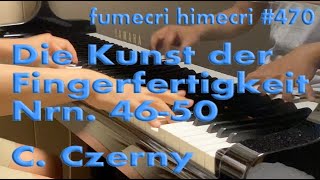 Carl Czerny, Die Kunst der Fingerfertigkeit, Op. 740, Nrn. 46-50