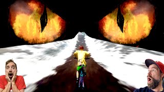 BIKING THE FINAL DEATH JUMP \/ (Beating Descenders)