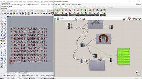 Grasshopper Tutorial: Data Trees