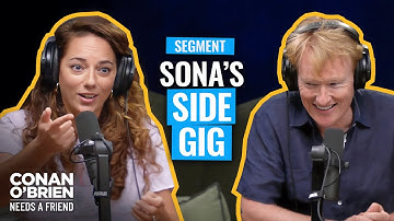 Sona Compares Being Conan’s Assistant To Being A Nanny | Conan O