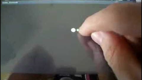 Android Eken M001 noise music demo