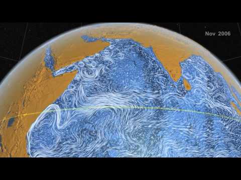 NASA Views Our Perpetual Ocean全球洋流動態影片-1080p-3分鐘版