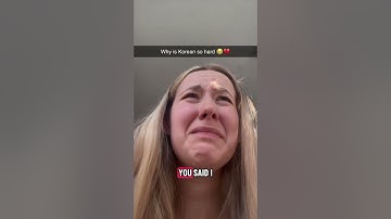 plss Sarah, help me learn so I can watch K-pop😭 #languagelearning #learnkorean #lingotok #hustle99