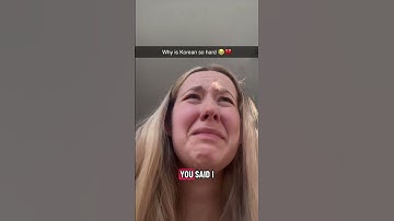 plss Sarah, help me learn so I can watch K-pop😭 #languagelearning #learnkorean #lingotok #hustle99