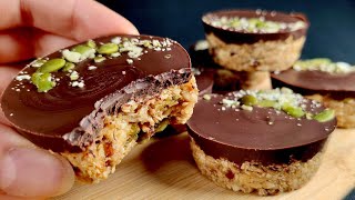 No bake and no sugar! A quick and healthy energy dessert! by Süß und Gesund 3,917 views 2 weeks ago 8 minutes, 47 seconds