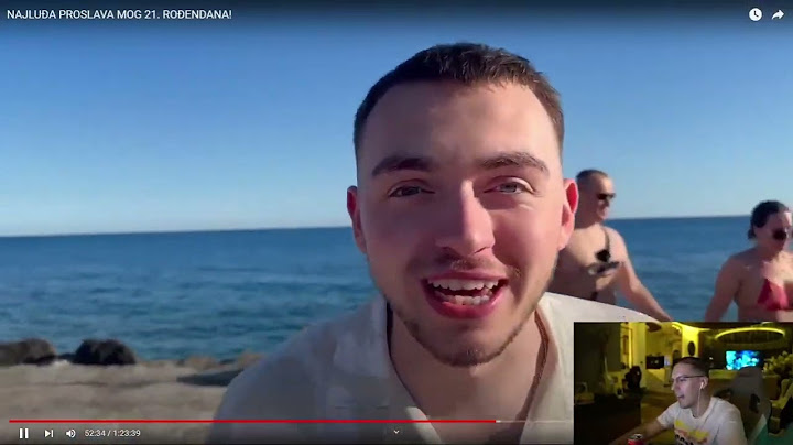BAKA PRASE REAKCIJA NA TREĆI DIO KLIPA GOLDENITOVA NAJLUĐA PROSLAVA 21.ROĐENDANA! - PART 1/5