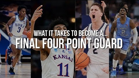 What it Takes to be a Final 4 Point Guard! 🔬 Full Breakdown