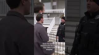 Police officer helps save DPW worker's life after accident #pennsylvanianews