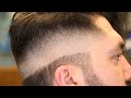 تعليم تدريج الشعر بأسهل الطرق للمبتدئين في عالم الحلاقة الرجالي / the best skin fade