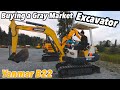 Buying a used Yanmar B22 mini Excavator