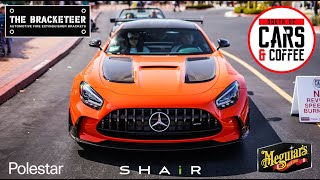 Video tour of the biggest weekly car show in the world - South OC Cars and Coffee.