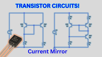 Learn Transistor Circuits! Basic and Wilson Current Mirror