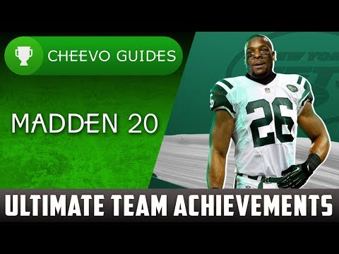 MADDEN NFL 20 - Ultimate Team (MUT) | Achievement / Trophy Guide