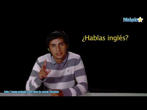 Comment demandez-vous parlez anglais