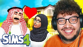 جبت ام العيد 🤣Sims 4