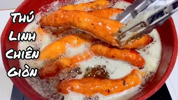 CÁCH LÀM THÚ LINH CHIÊN GIÒN RỘP | CHIA SẺ LÀM SẠCH RUỘT GIÀ KHÔNG BỊ HÔI |VLOG 232