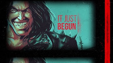 Electric Poison - Desert Night (Official Lyric Video) || Doc Gator Records