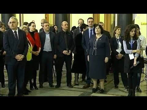 თსუ 100 - საიუბილეო ღონისძიებები პარლამენტში