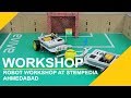 Soccer robot workshop at stempedia lab  workshops