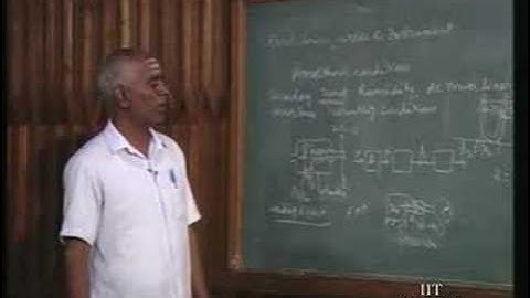 Lecture - 5 Principles Of Mechanical Measurements