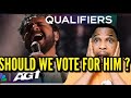 Gabriel Henrique STUNS with "Something Beautiful" by Jacob Banks | Qualifiers | AGT 2023 Reaction.