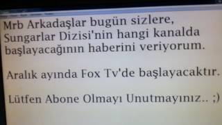 sungurlar fox tv de başlayacak