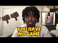 YOU HAVE NO GAME (Dating Advice)