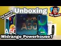 Samsung Galaxy A50s Unboxing | Galaxy Fit E | Quick Look | Tagalog |