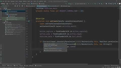 Make a Text Scanner App | OCR App | Full Tutorial | Android Development