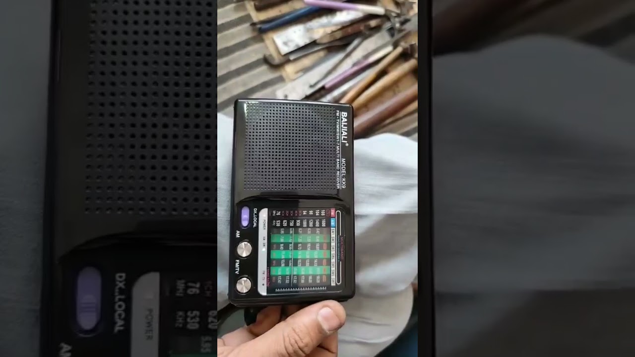 kk9 9 band radio for sale