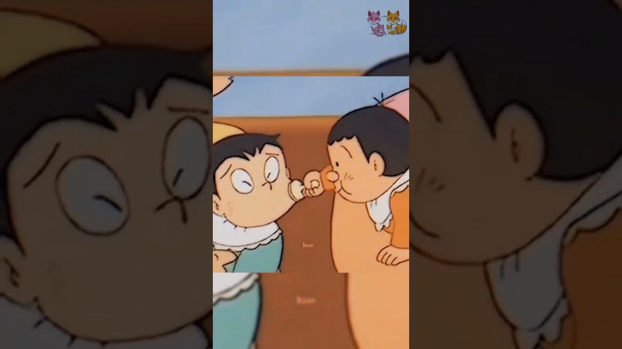 Lý do Suneo và Chaien hay bám dính lấy nhau 😁😁