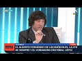 Javier Milei: "Vamos hacia la peor crisis económica argentina de la historia"