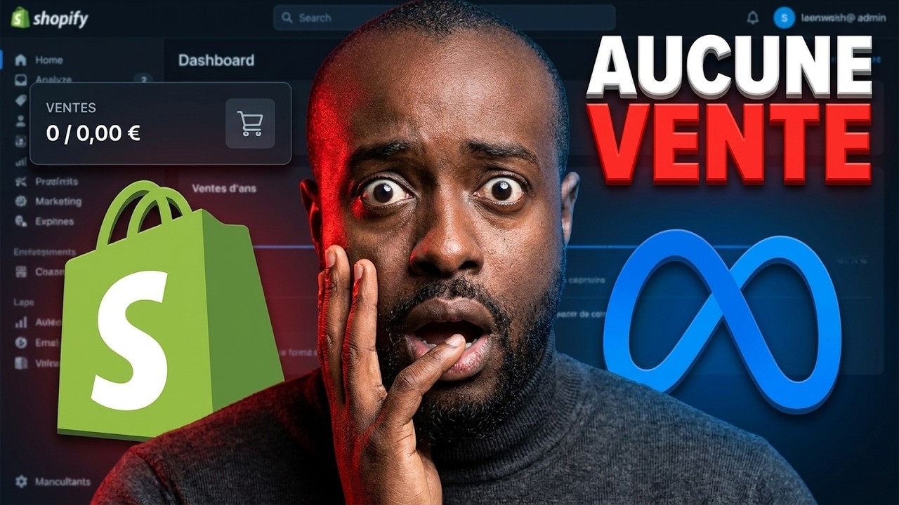 Miniature de la vidéo : 97% des boutiques Shopify ne vendent rien