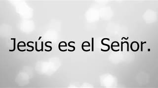 Vignette de la vidéo "Jesus señor de la creación - Jesus Adrian Romero [LETRA]"