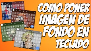 HOW TO SET A BACKGROUND IMAGE ON THE KEYBOARD // ANDROID CUSTOMIZATION screenshot 2
