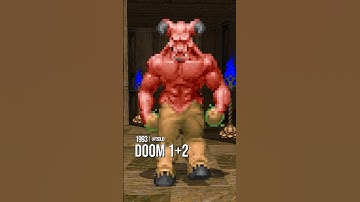 *EXTENDED* Baron of Hell Doom 1 to Doom TDA (1993-2025) Evolution
