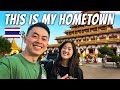 My thai husband took me back to his hometown in isan  khon kaen thailand