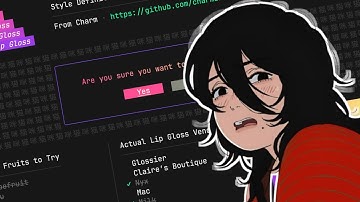 This library will let you build crazy CLI apps with Javascript
