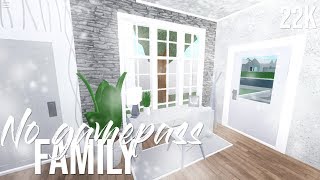 Roblox | Bloxburg: No Gamepass Family Home!  (Collab w/iiomqlatte)