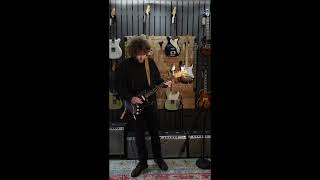 REBELRELIC S-SERIES CUSTOM SILVER BURST SHOWCASE