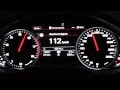 Audi A8 L W12 6.3 500 PS 0-200 km/h  Acceleration Beschleunigung