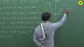 IIT JEE Mains 2020 Work power & Energy 02  PHYSICS by SSI sir B. Tech. IIT Delhi