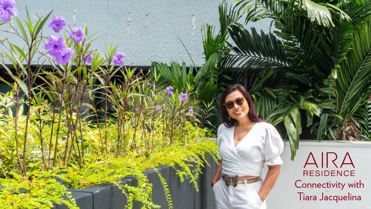 Connectivity at AIRA Residence with Tiara Jacquelina YouTube