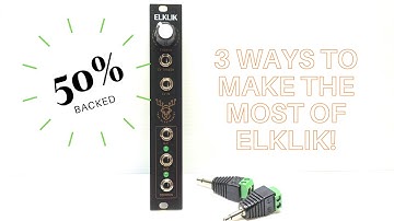 3 Ways to Make the Most of ELKLIK