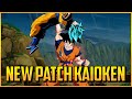 DBFZR ▰  Base Goku & Ultra Instinct Looking Deadly Now 【Dragon Ball FighterZ】