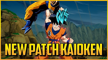 DBFZR ▰  Base Goku & Ultra Instinct Looking Deadly Now 【Dragon Ball FighterZ】