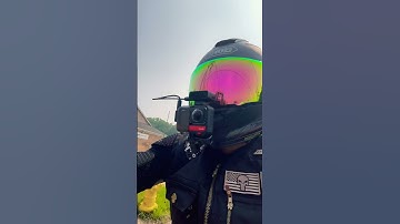 Insta 360 Motorcycle Helmet Setup | Riding Footage