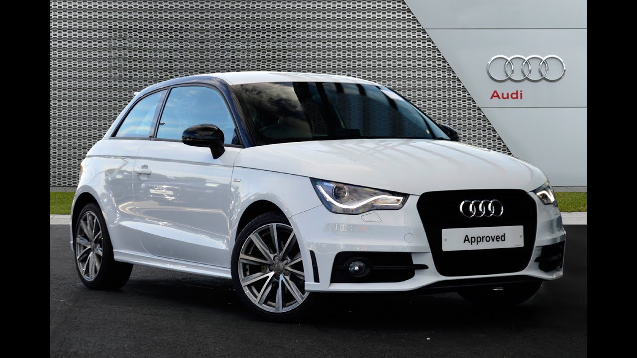 AUDI A1 TFSI S LINE STYLE EDITION WHITE 2013 YouTube