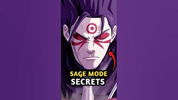 Hashirama’s Sage Mode Explained: Strongest Sage in History!? 🌿🔥